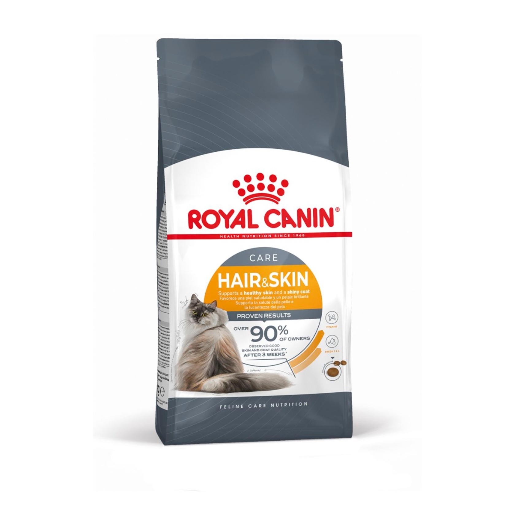 Royalcanin Hair&Skin Tüy ve Deri Kuru Kedi Mama 10 Kg