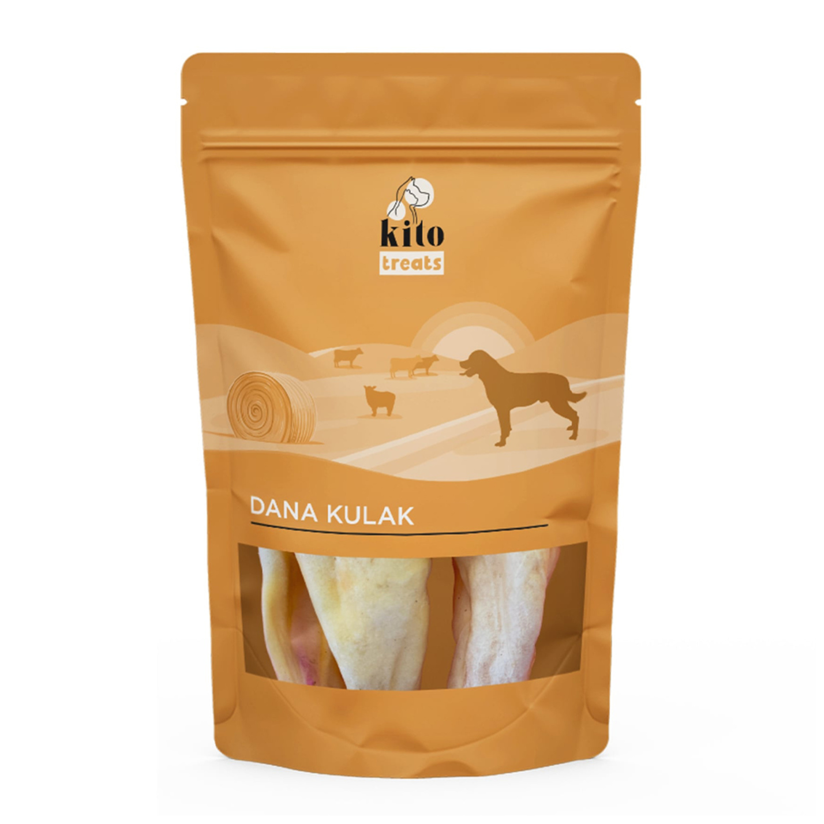 Kito Kurutulmuş Dana Kulak Ödül Maması 100 G