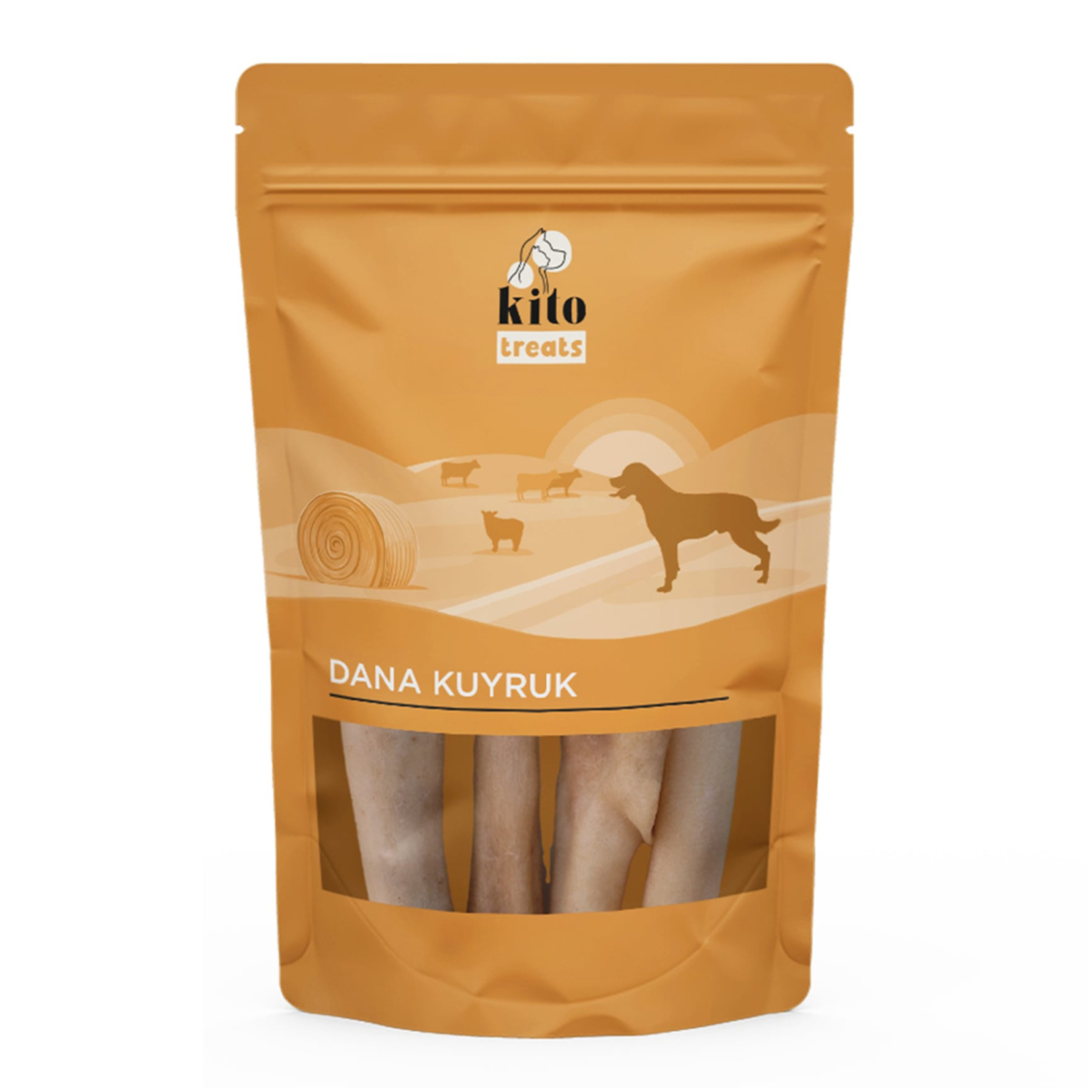 Kito Kurutulmuş Dana Kuyruk Ödül Maması 100 G