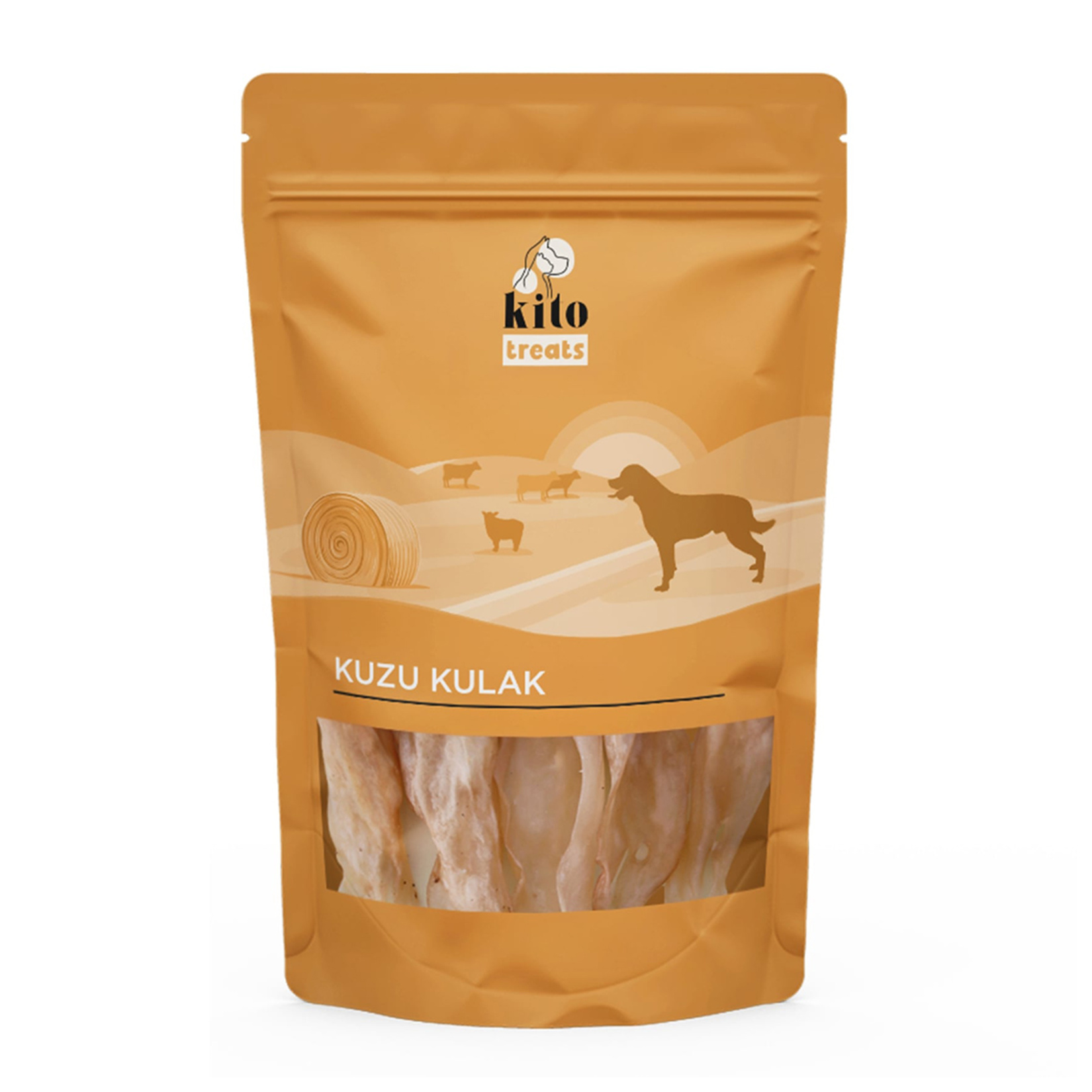 Kito Kurutulmuş Kuzu Kulak Ödül Maması 100 G