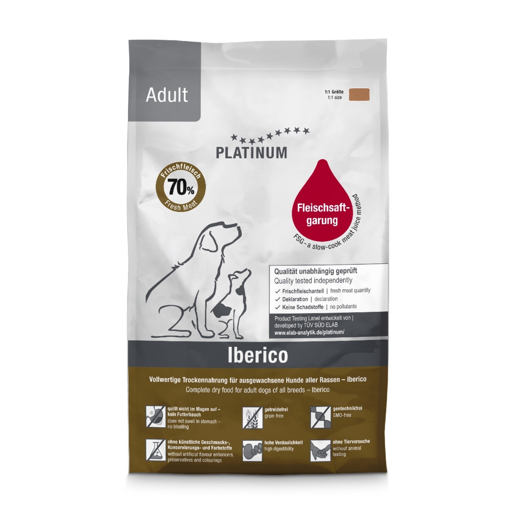 Platinum Iberico Yetişkin Köpek Maması 1.5 Kg