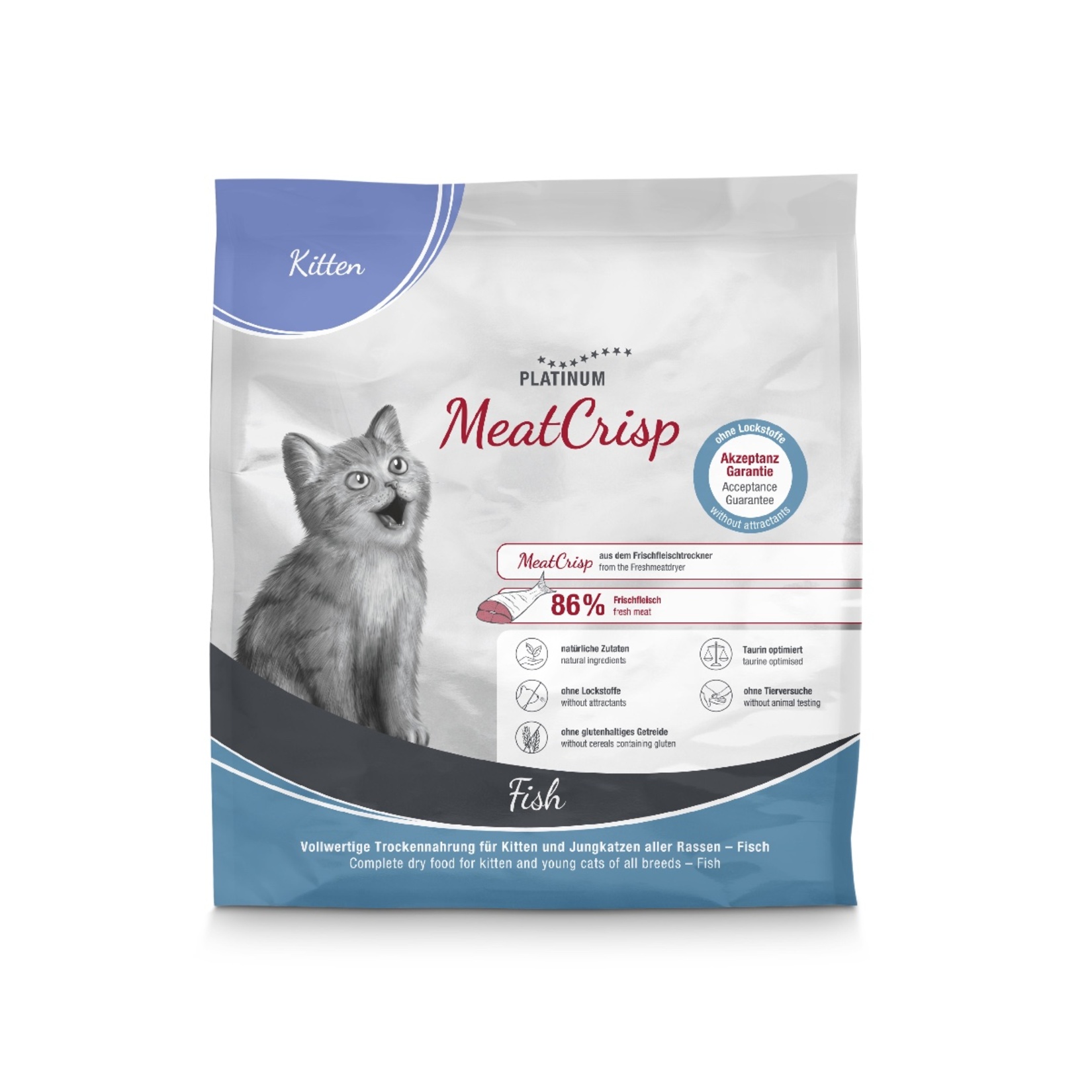 Platinum Meatcrisp Balıklı Yavru Kedi Maması 400 G