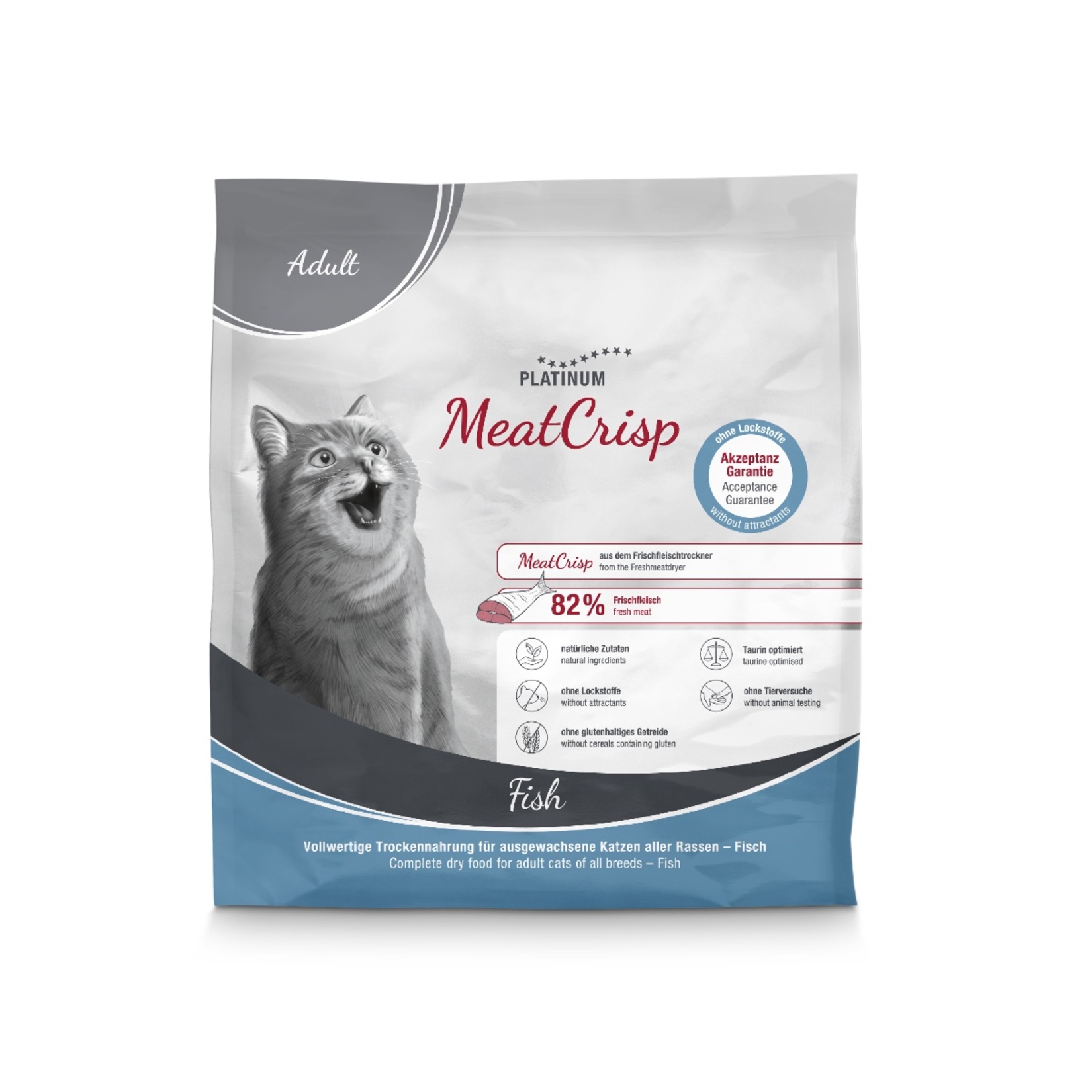 Platinum Meatcrisp Balıklı Yetişkin Kedi Maması 400 G