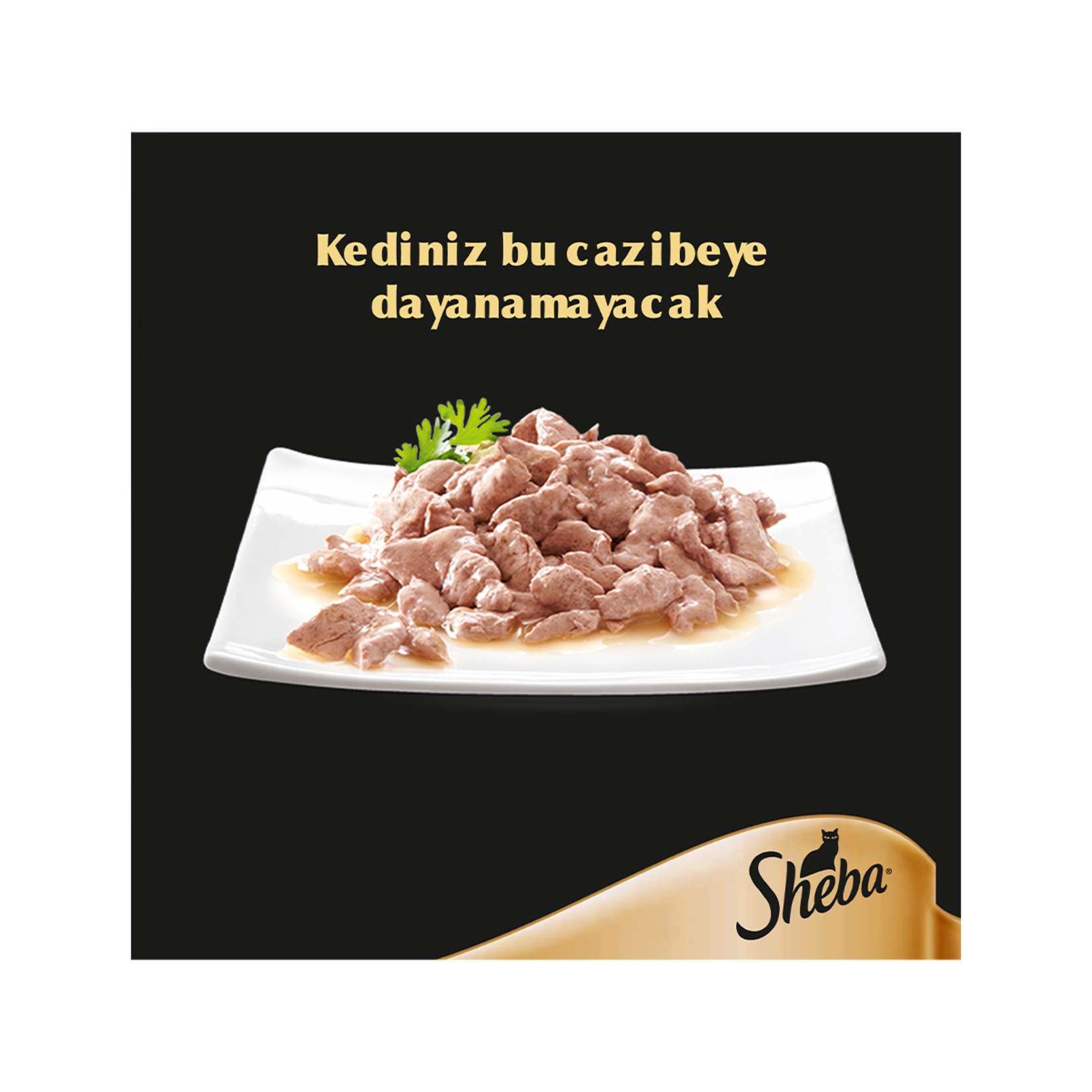 Sheba Somonlu Poşet Yaş Mama 85 G - Görsel 2