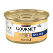 Gourmet Gold Kıyılmış Hindili Yaş Kedi Maması Konserve 85 G - Görsel 2