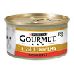 Gourmet Gold Kıyılmış Sığır Etli Yaş Kedi Maması Konserve 85 G - Görsel 2