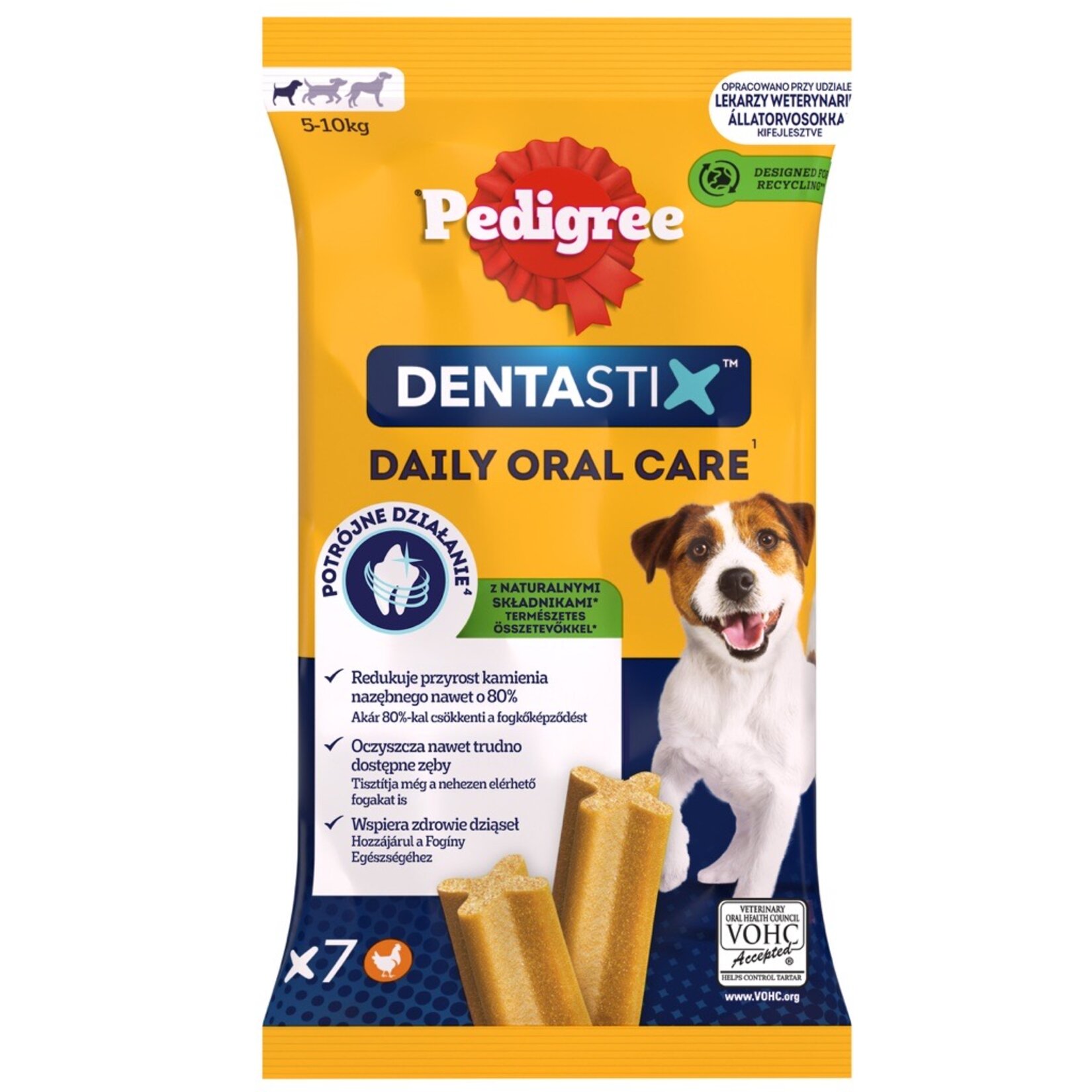 Pedigree Dentastix 7'li Ödül Maması 110 G - Görsel 1