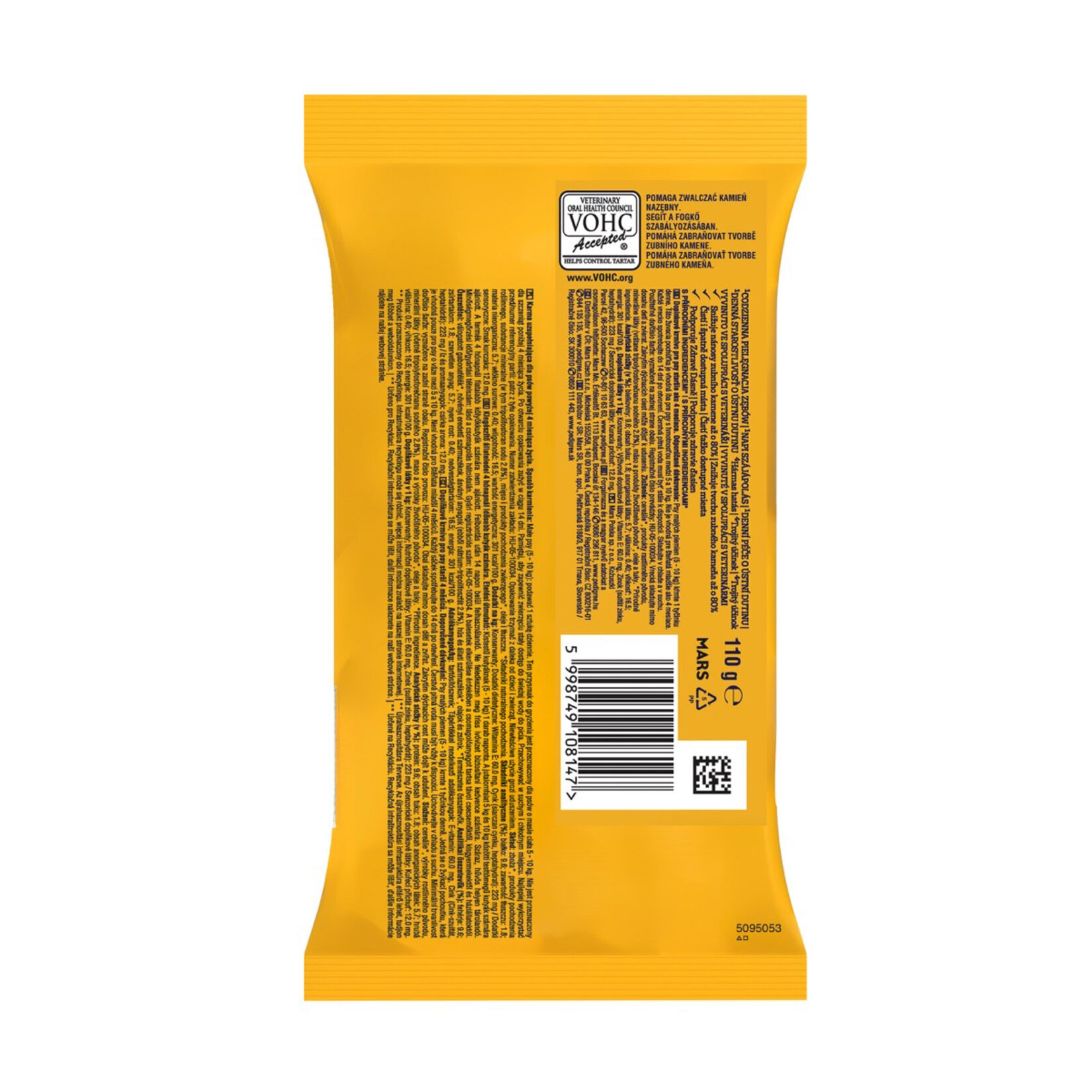 Pedigree Dentastix 7'li Ödül Maması 110 G - Görsel 2
