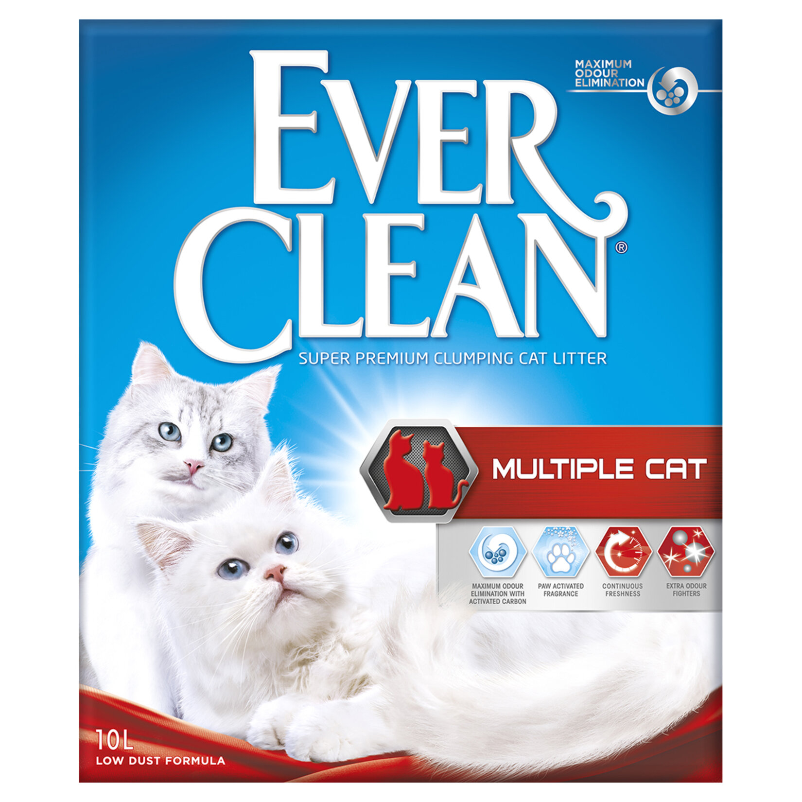 Ever Clean Multiple Cat Kedi Kumu 10 L - Görsel 1