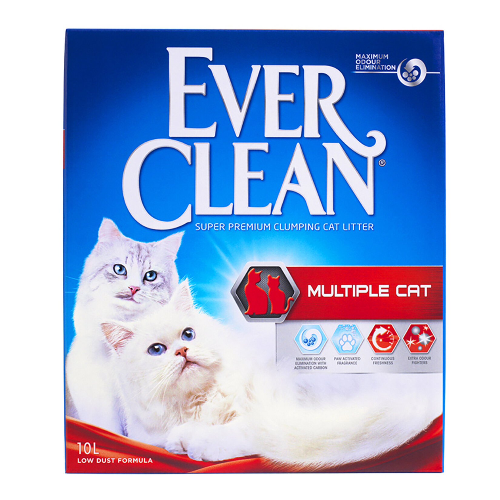 Ever Clean Multiple Cat Kedi Kumu 10 L - Görsel 3