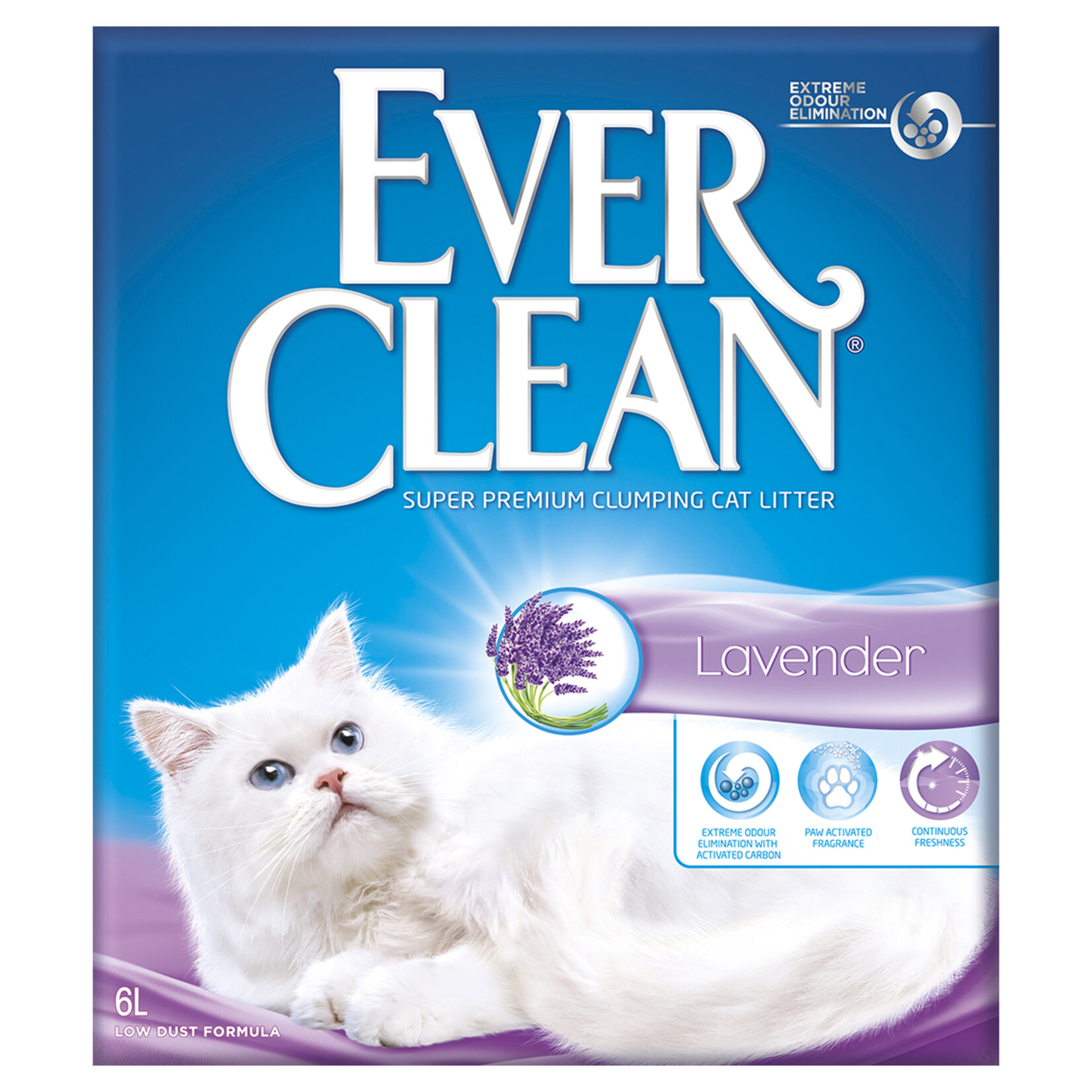 Ever Clean Lavender Kedi Kumu 6 L - Görsel 1