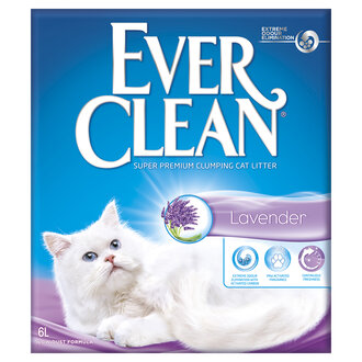 Ever Clean Lavender Kedi Kumu 6 L