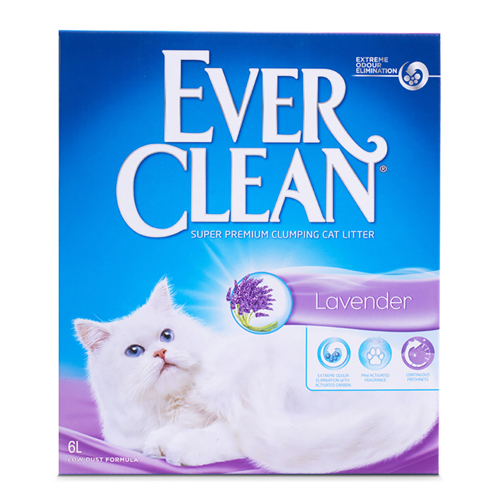 Ever Clean Lavender Kedi Kumu 6 L - Görsel 3