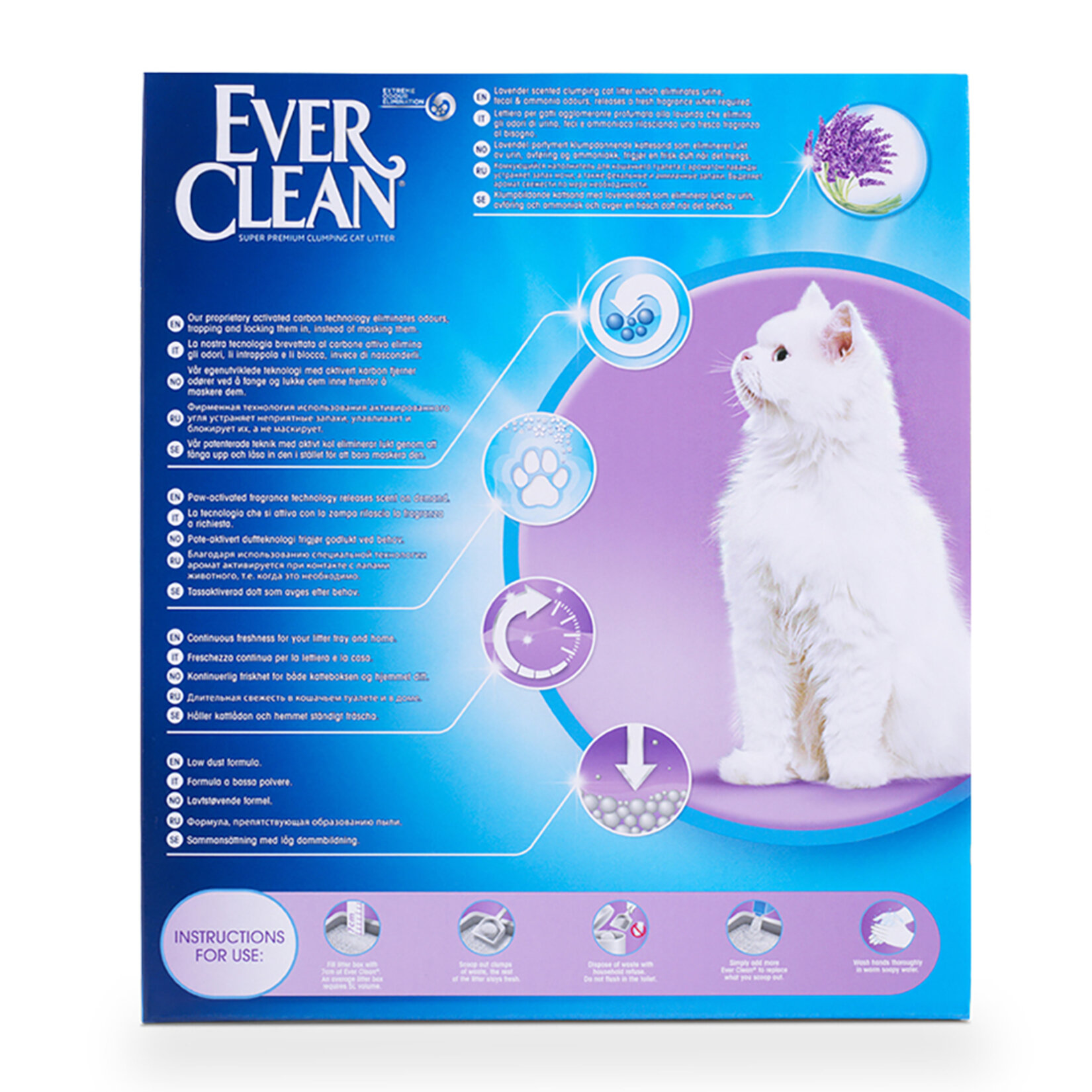Ever Clean Lavender Kedi Kumu 6 L - Görsel 2