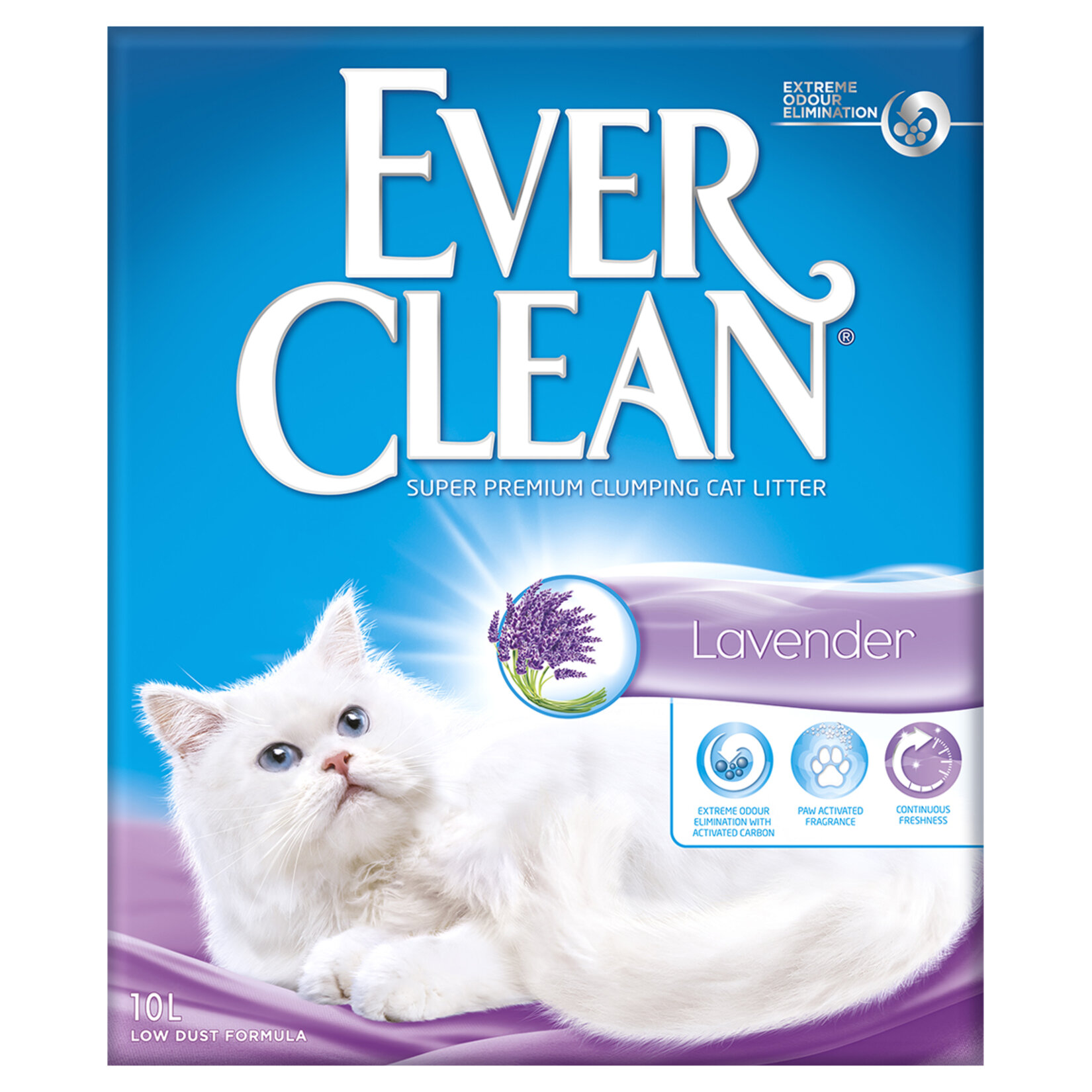 Ever Clean Lavender Kedi Kumu 10 L - Görsel 1