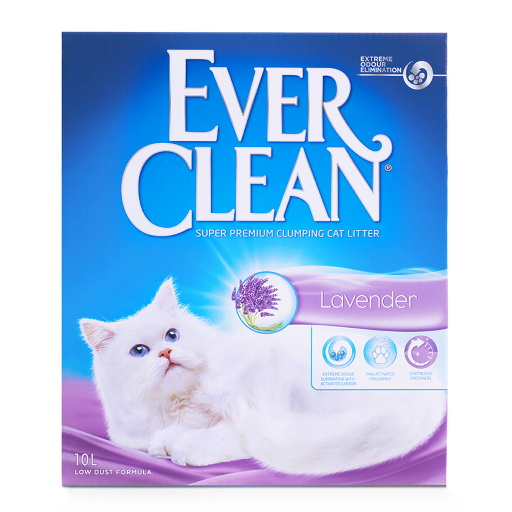 Ever Clean Lavender Kedi Kumu 10 L - Görsel 3
