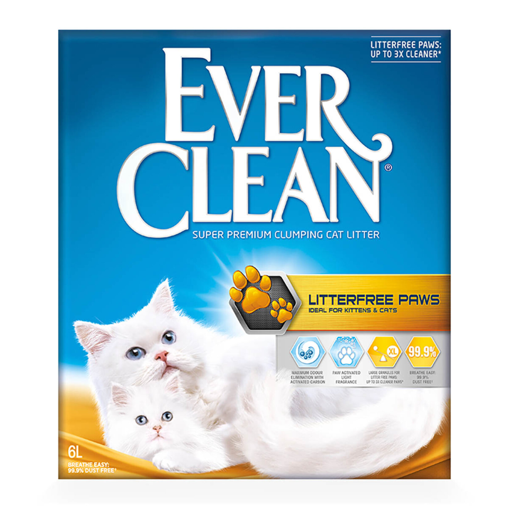 Ever Clean Litterfree Paws Kedi Kumu 6 L - Görsel 3