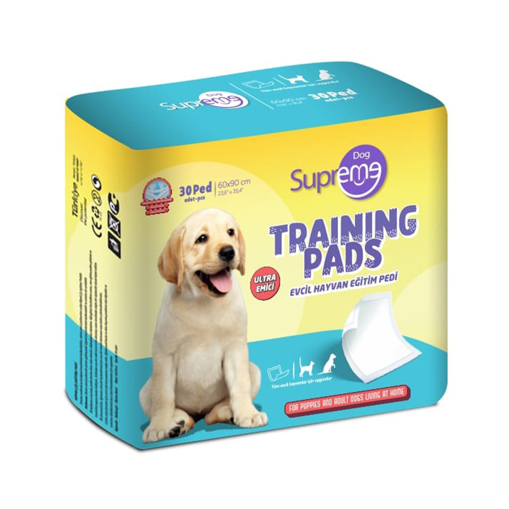 Supreme Dog Evcil Hayvan Eğitim Pedi