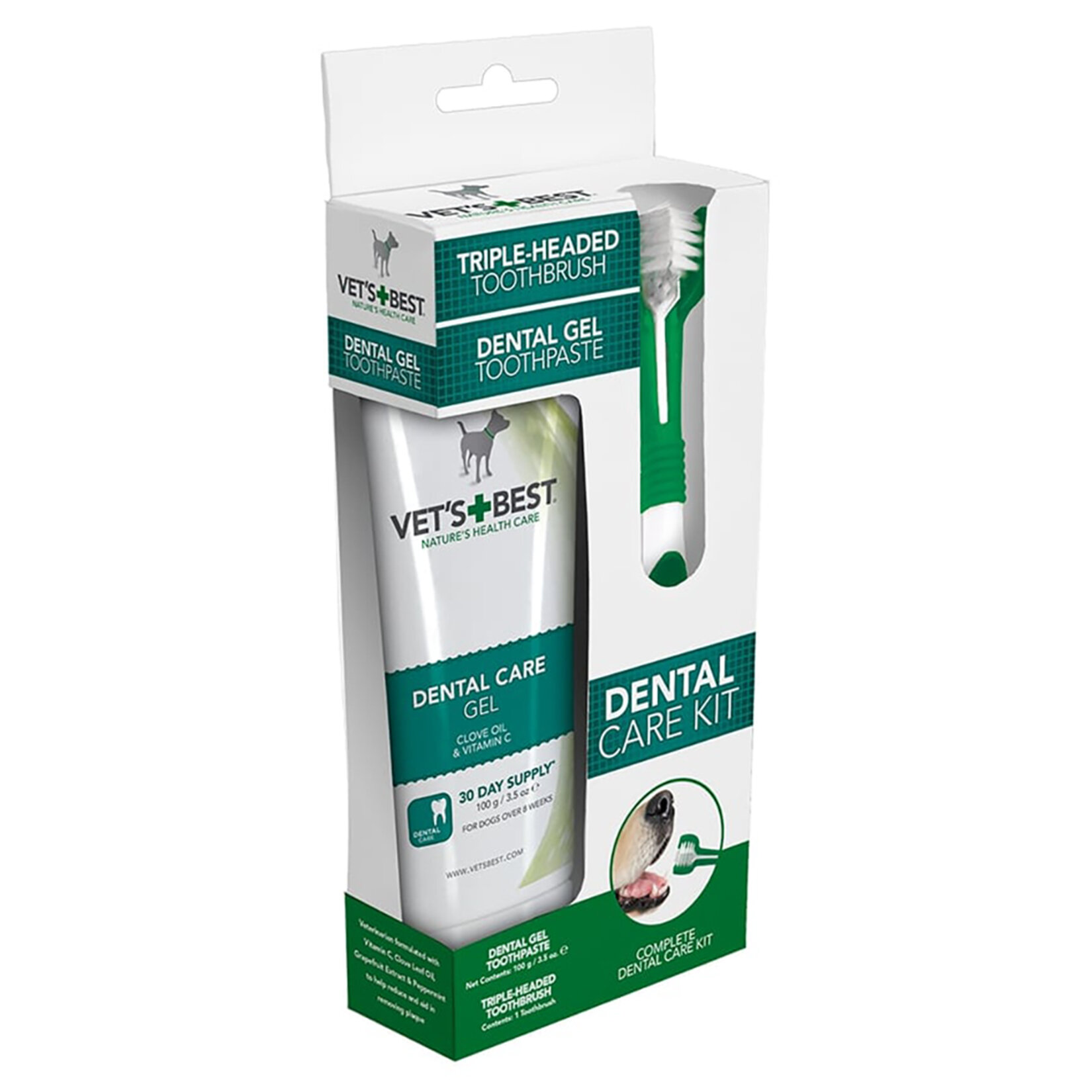 Vet’S Best Köpekler İçin Ağız ve Diş Bakım Seti - Görsel 1