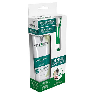 Vet’S Best Köpekler İçin Ağız ve Diş Bakım Seti