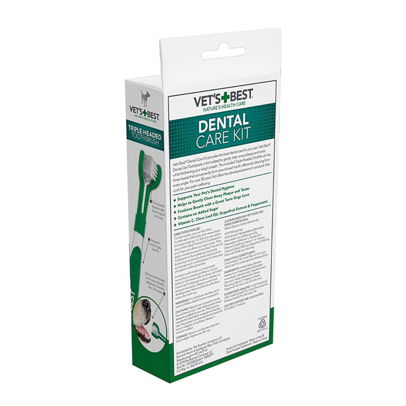 Vet’S Best Köpekler İçin Ağız ve Diş Bakım Seti - Görsel 2