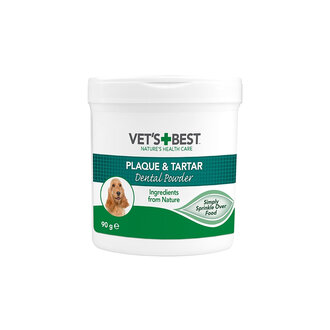 Vet’S Best Köpekler İçin Plak ve Tartar Ağız Bakım Tozu