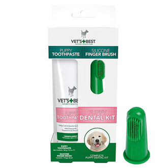 Vet’S Best Yavru Köpekler İçin Ağız ve Diş Bakım Seti