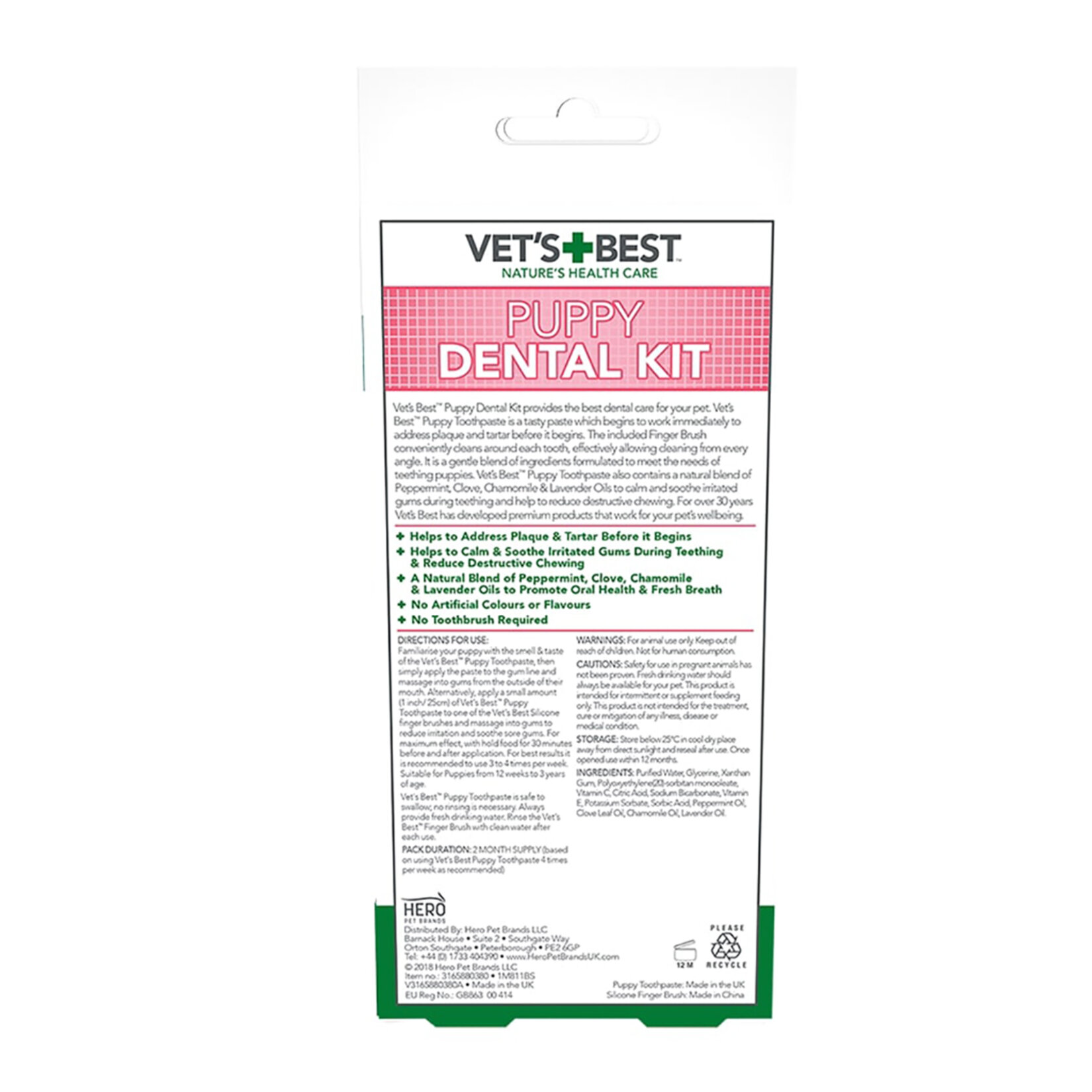 Vet’S Best Yavru Köpekler İçin Ağız ve Diş Bakım Seti - Görsel 2