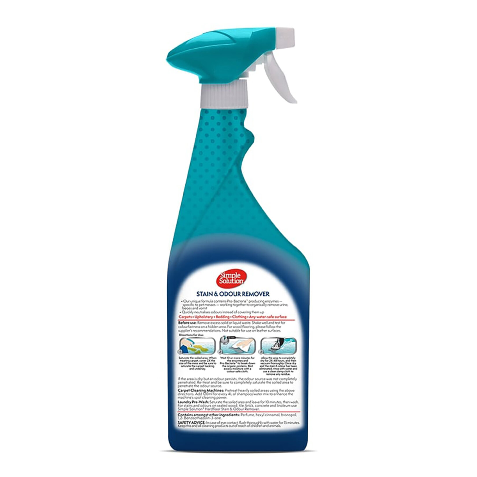 Simple Solution Köpekler İçin Leke ve Koku Giderici 750 Ml - Görsel 2