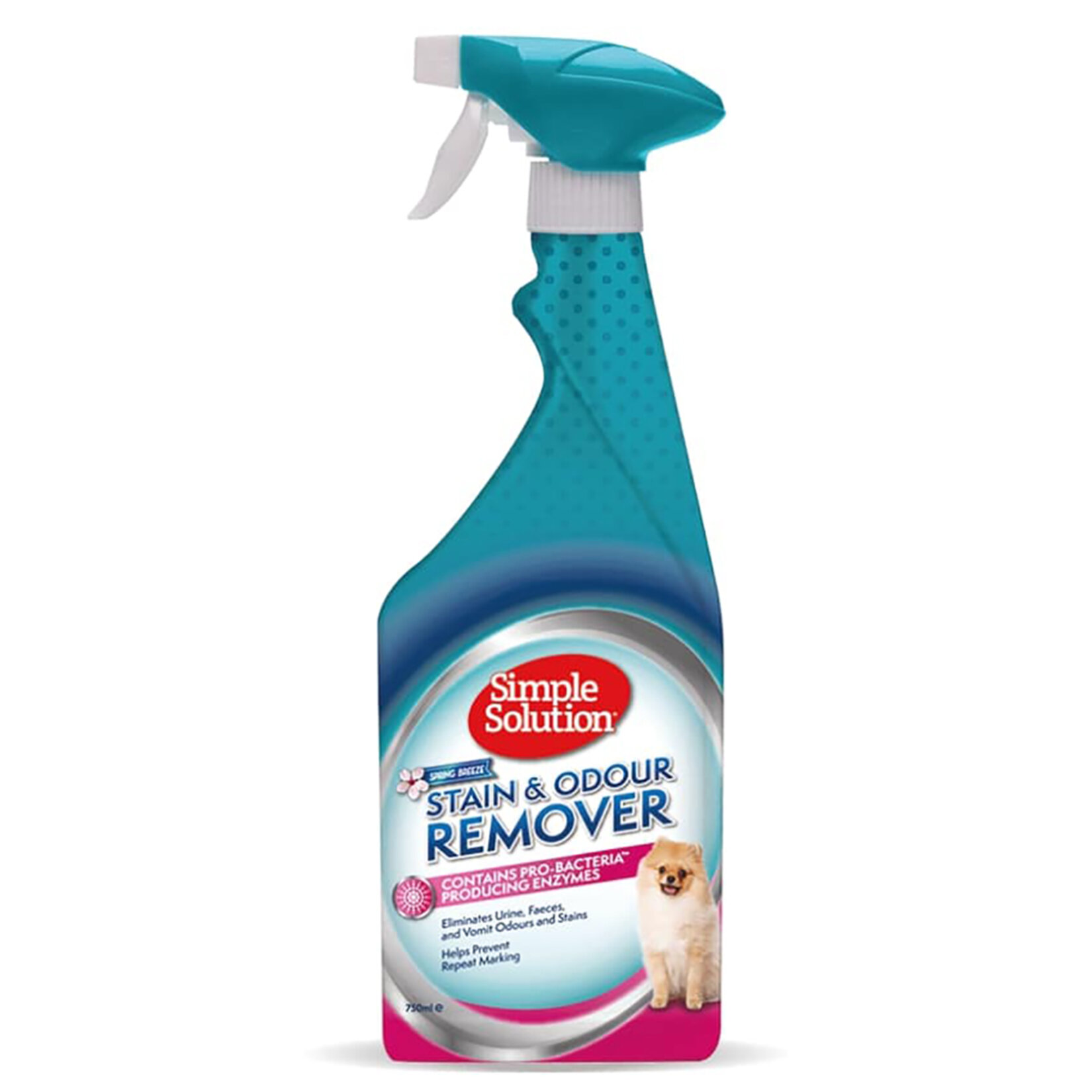 Simple Solution Leke ve Koku Giderici - Bahar Esintisi 750 Ml