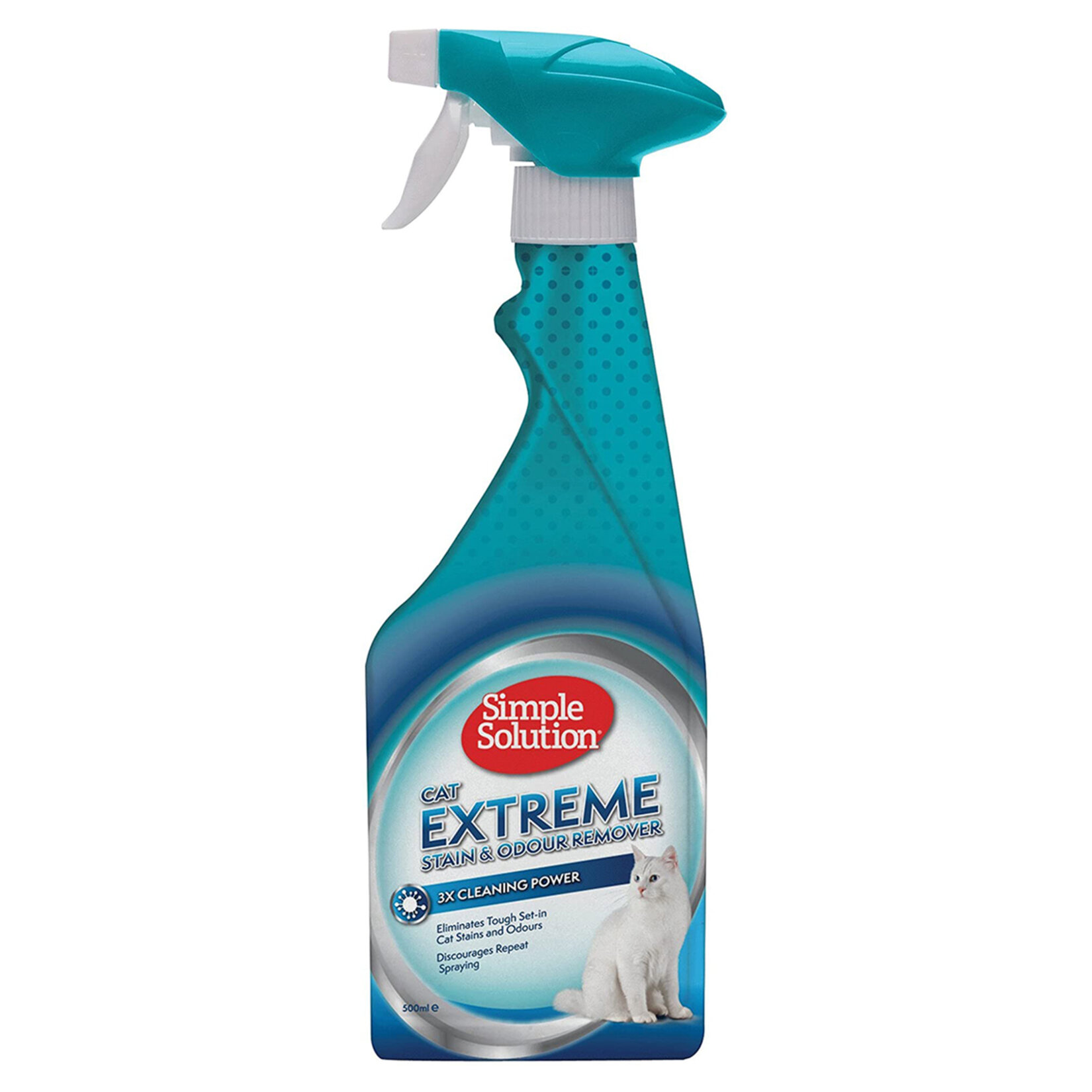 Simple Solution Kediler İçin Extreme 3 Kat Etkili Leke ve Koku Giderici 500 Ml - Görsel 1