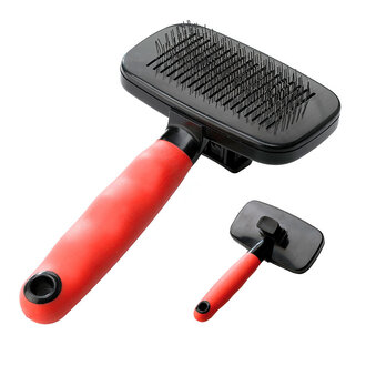 Ferplast Gro 5955 Mekanizmalı İnce Dişli Tarak / M