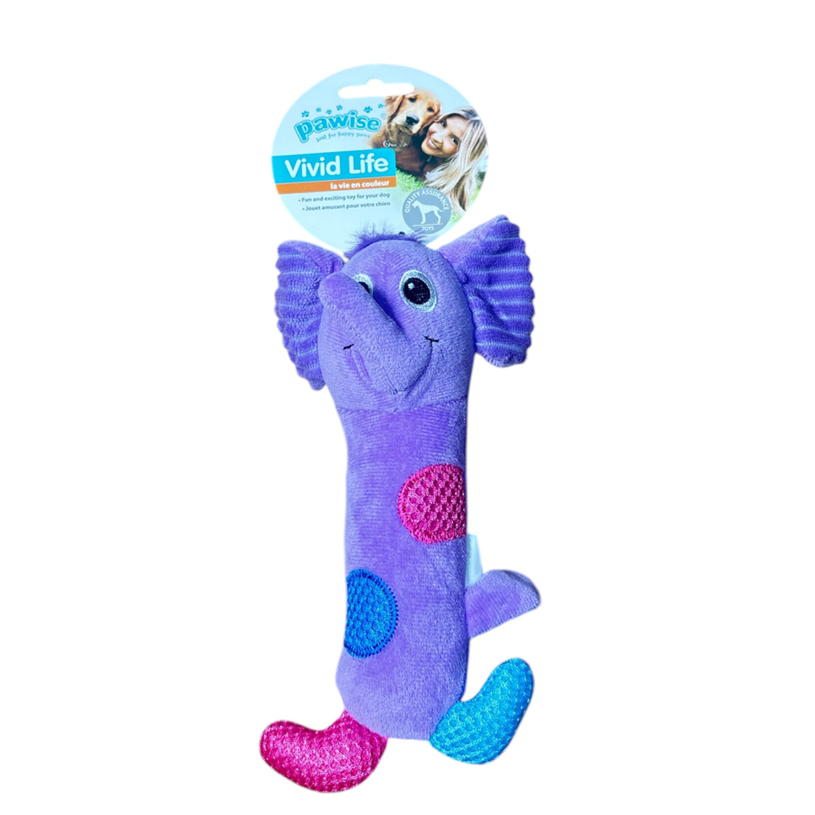 Pawise Vivid Life Elephant Stick Peluş Oyuncak