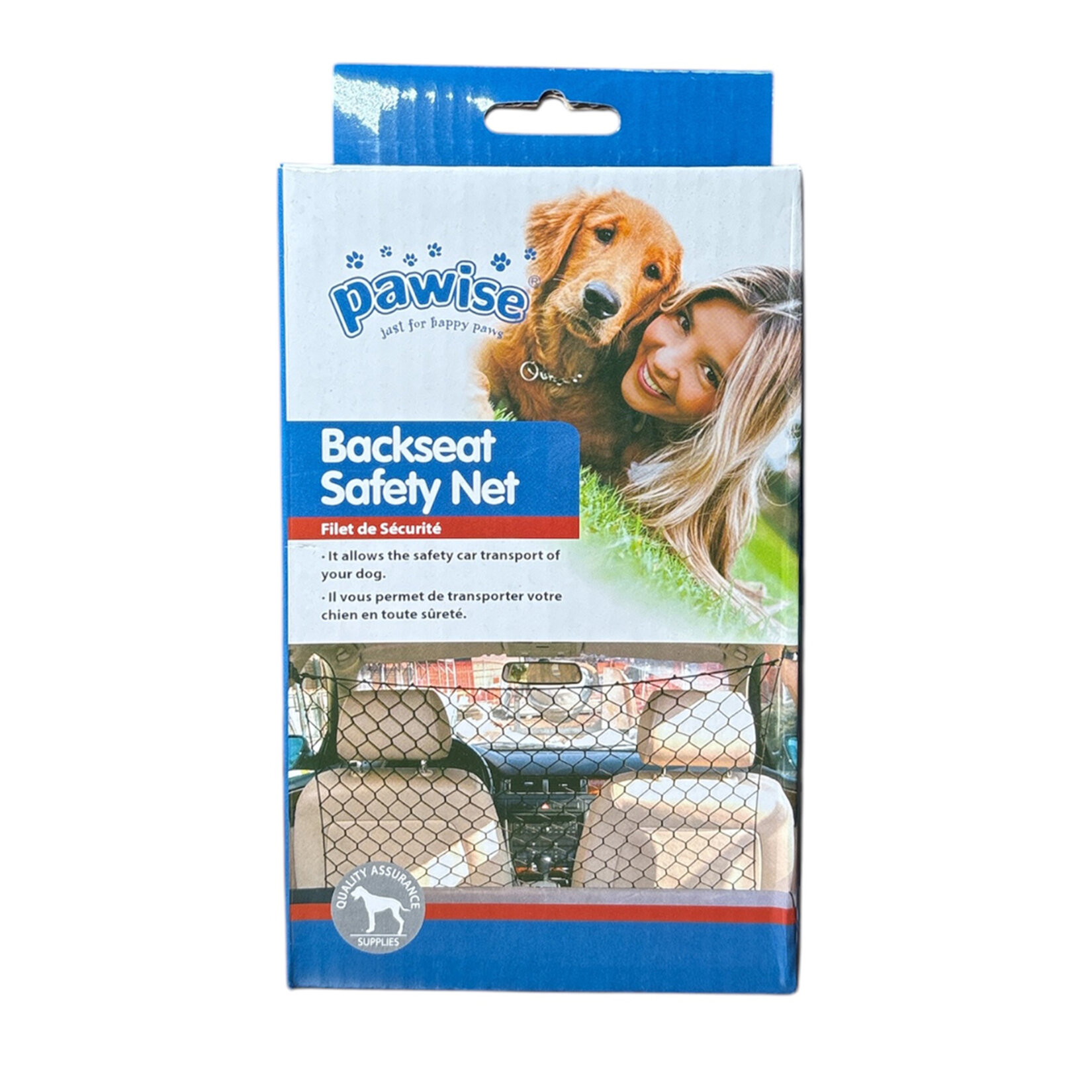 Pawise Araç İçi Bölme Ağı 122 x 64 Cm