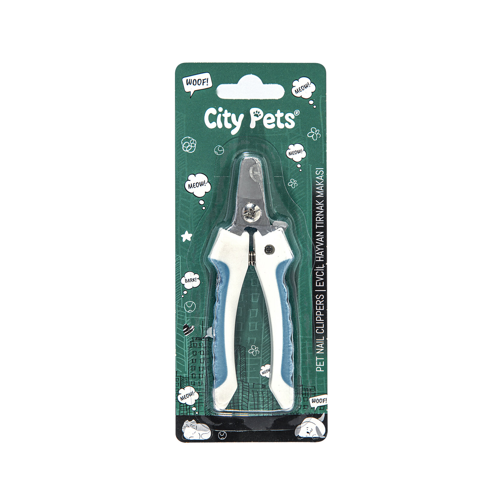 CİTY PETS EVCİL HAYVAN TIRNAK MAKASI