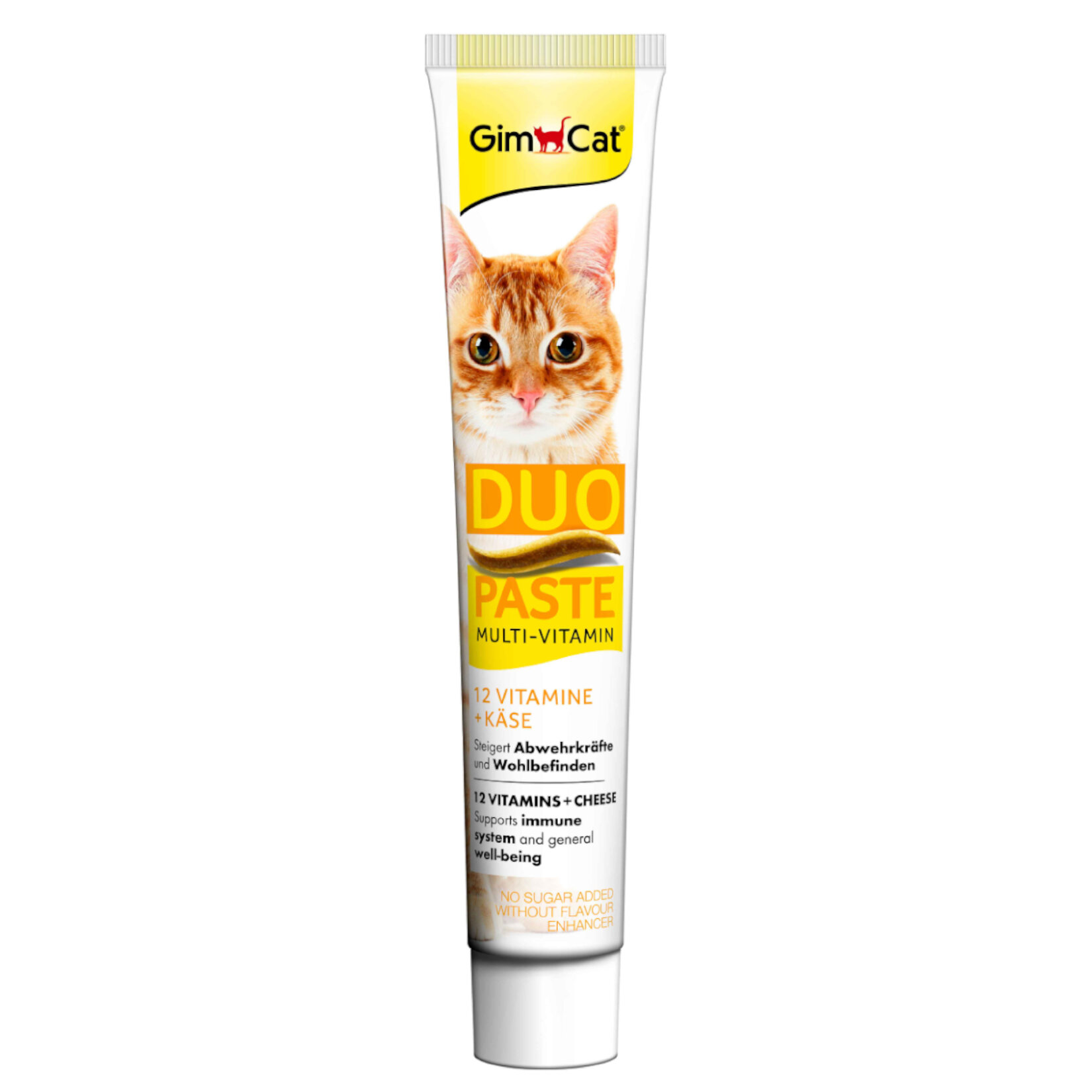 Gimcat Multivitamin Duo Paste Peynir + 12 Vitamin 50 G