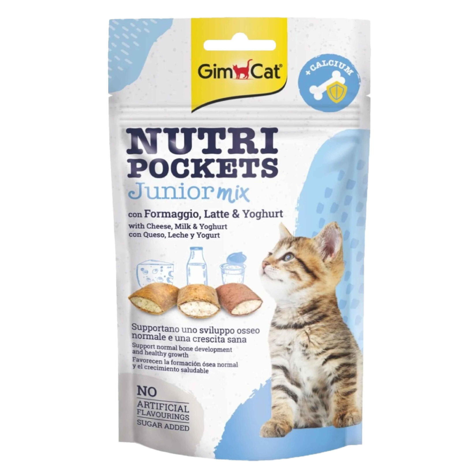 Gimcat Nutri Pockets Junior Mix Kedi Ödülü 60 G