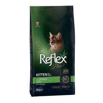 Reflex Plus Tavuklu Yavru Kedi Maması 8 Kg