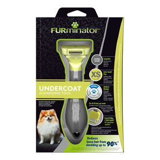 Furminator Köpek Tarağı Uzun Tüylü Küçük Irk XS
