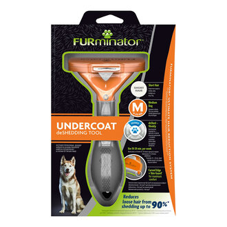 Furminator Köpek Tarağı Kısa Tüylü Orta Irk M