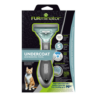 Furminator Kedi Tarağı Kısa Tüylü S