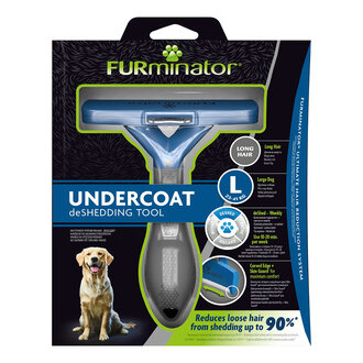 Furminator Köpek Tarağı Uzun Tüylü Büyük Irk L