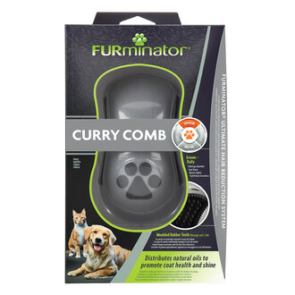 Furminator Curry Kedi-Köpek Masaj Yıkama Fırçası
