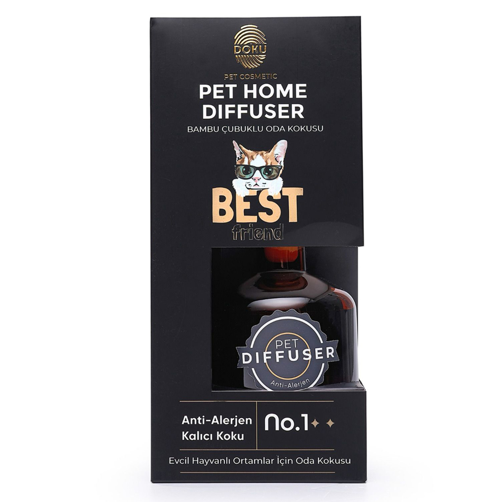 Doku Pet Oda Kokusu 200 Ml - Görsel 1
