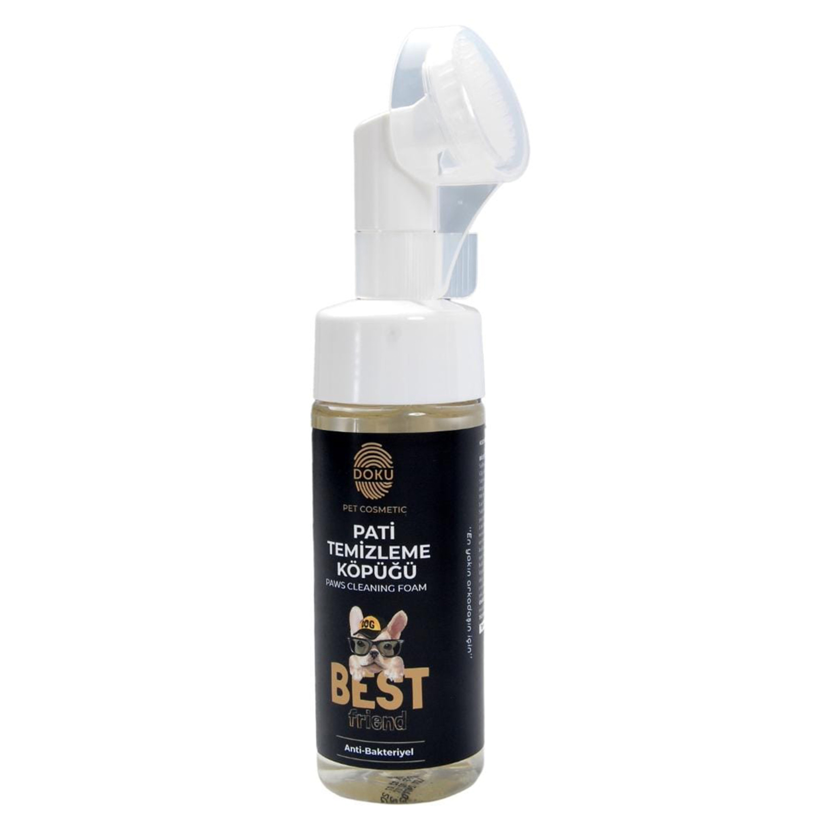 Doku Pati Temizleme ve Bakım Köpüğü 150 Ml
