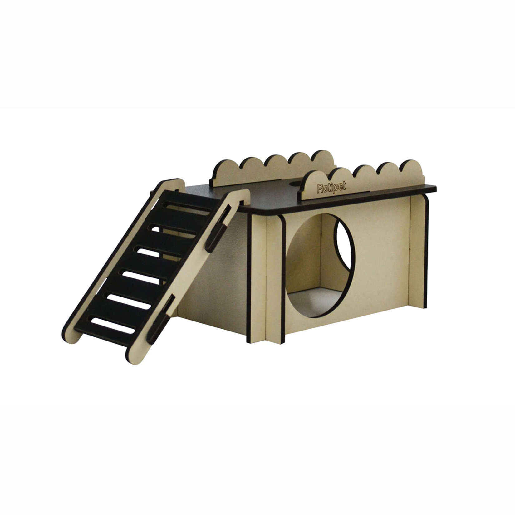 Rotipet Hamster Evi Küçük