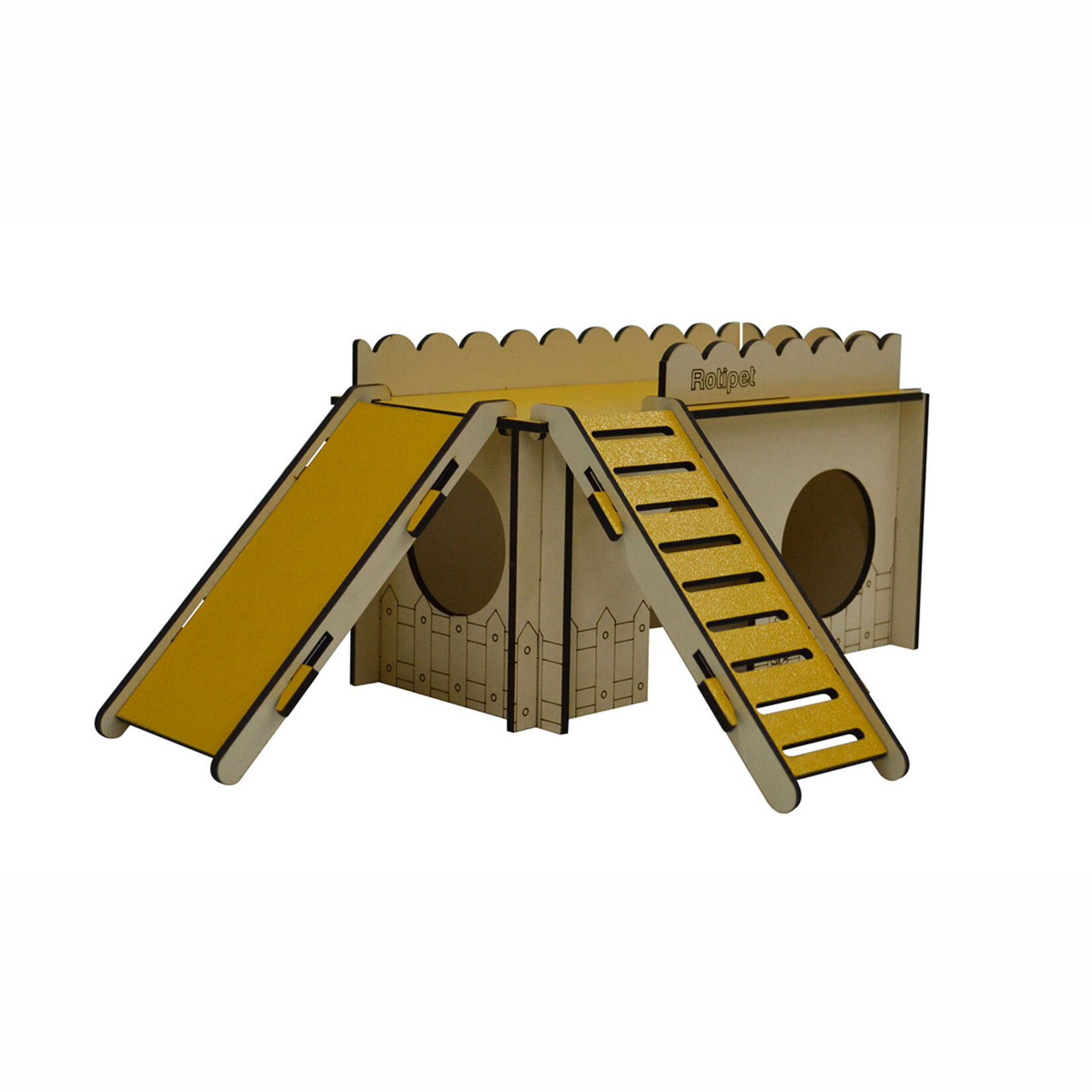 Rotipet Hamster Evi Orta