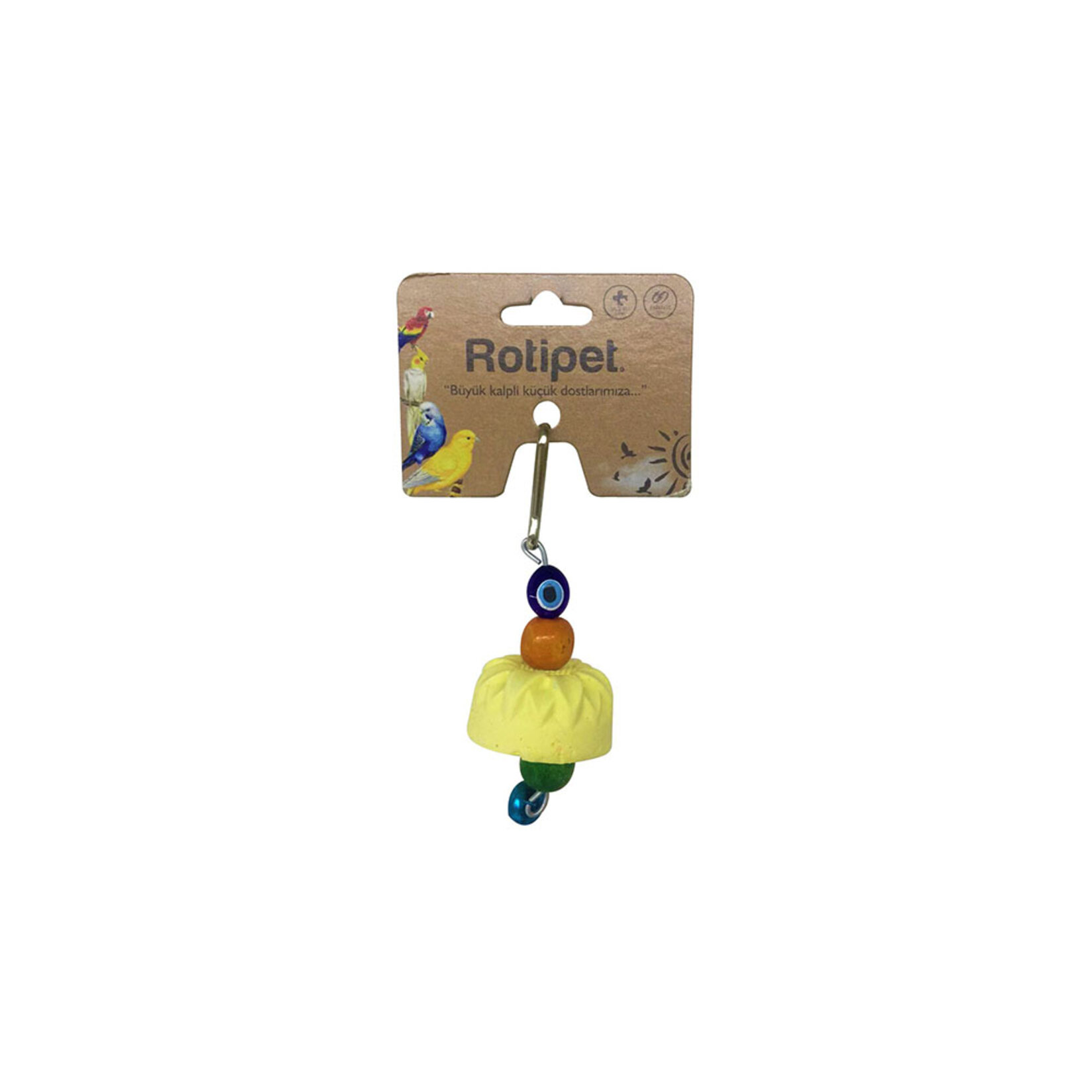 Rotipet Kuş Oyuncağı Papatya