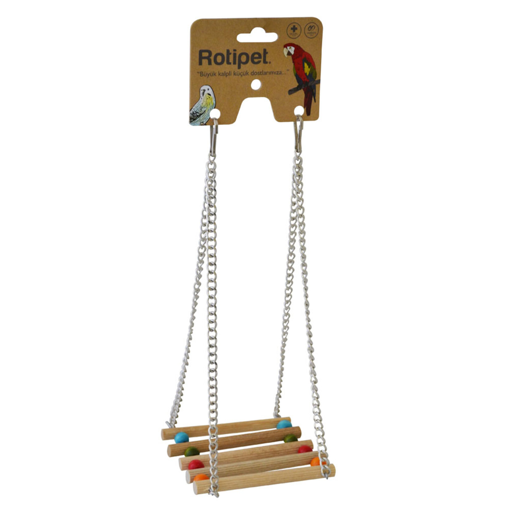 Rotipet Köprü Salıncak Kuş Oyuncağı