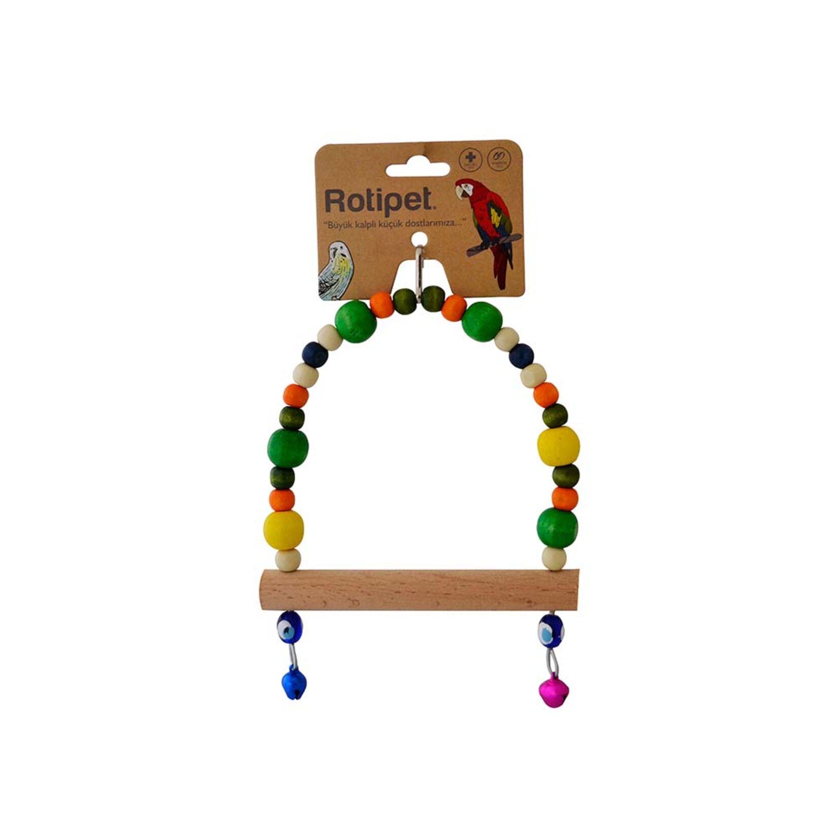 Rotipet Kuş Salıncağı 12 Cm